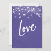 Lichtgewicht gelukkig altijd na ontvangst Paars Kaart (Achterkant)