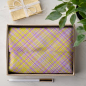 Lichtgewicht heldere diamanten-coördinerende PLAID Tissuepapier (Geschenk)