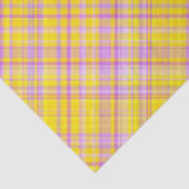 Lichtgewicht heldere diamanten-coördinerende PLAID Tissuepapier (Detail)