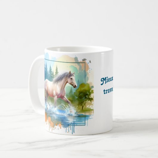 Lichtgewicht in de Cesculus, prachtige kop (Voorkant links)