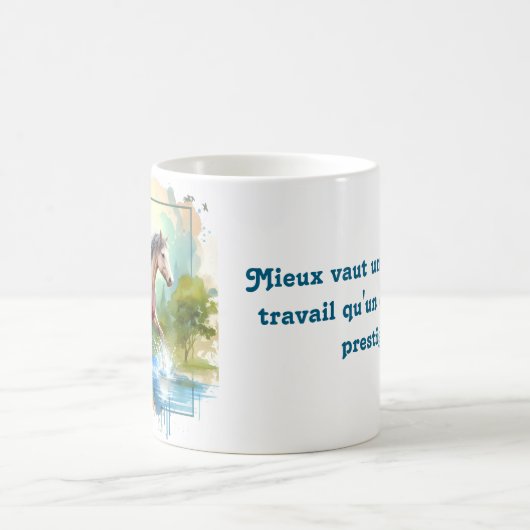 Lichtgewicht in de Cesculus, prachtige kop (Center)