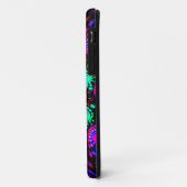 Lichtgewicht kleurig, helderblauw, roze geel Case-Mate iPhone case (Achterkant/links)
