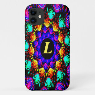 Lichtgewicht kleurig, helderblauw, roze geel Case-Mate iPhone case