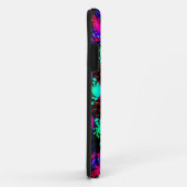 Lichtgewicht kleurig, helderblauw, roze geel Case-Mate iPhone case (Achterkant/rechts)
