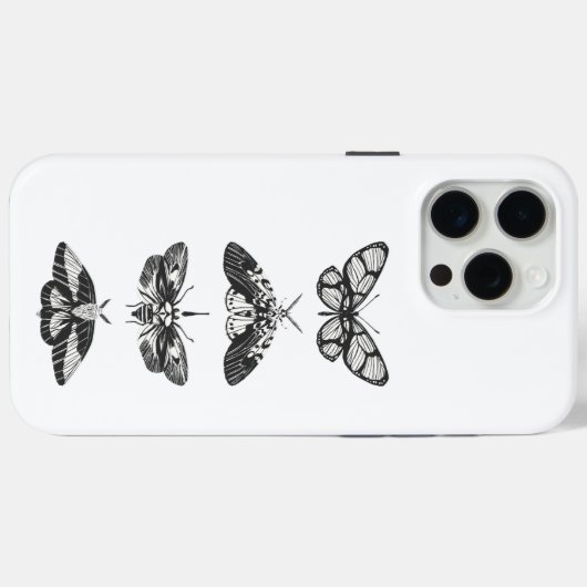 Lichtgewicht ontwerp Case-Mate iPhone case (Achterkant (horizontaal))