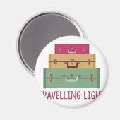 lichtgewicht op reis magneet (Voorkant / Achterkant)