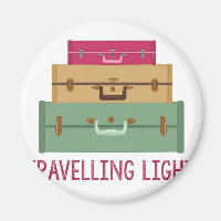 lichtgewicht op reis