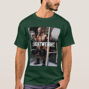 Lichtgewicht Ronnie Coleman cadeau T-shirt