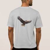 Lichtgewicht USA Flag Map Shirt (Achterkant)