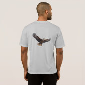 Lichtgewicht USA Flag Map Shirt (Achterkant volledig)