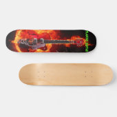 lichtgitaar skateboard (Horizontaal)
