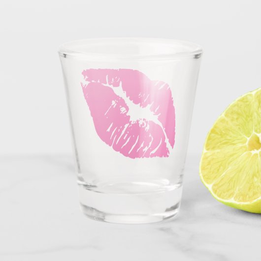 Lichtglas Shot Glas (Achterkant)