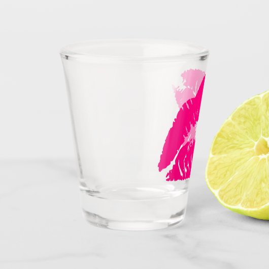 Lichtglas Shot Glas (Links)