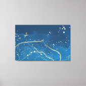 lichtglitter canvas afdruk (Voorkant)