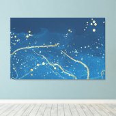 lichtglitter canvas afdruk (Insitu (Houten vloer))