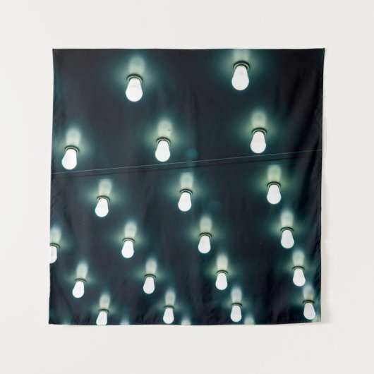 Lichtgloeilamp Wandkleed (Voorkant)