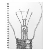 Lichtgloeilampen Notitieboek (Voorkant)
