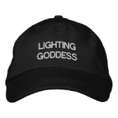 lichtgodin pet (Voorkant)