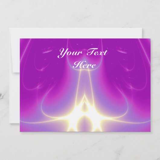 LICHTGOLVEN ,Blauw,Paars,Wit Kaart (Achterkant)