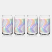 Lichtgolven Blikvorm Glas (Voorkant)