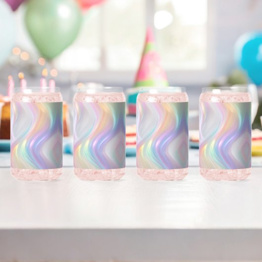 Lichtgolven Blikvorm Glas (Insitu (Verjaardag))
