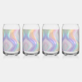 Lichtgolven Blikvorm Glas (Links)