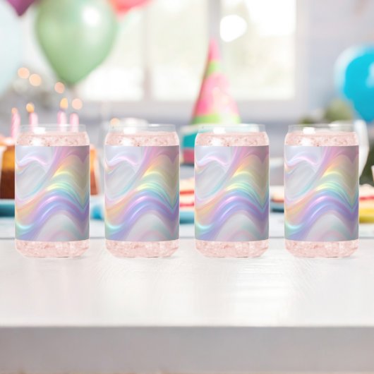 Lichtgolven Blikvorm Glas (Insitu (Verjaardag))