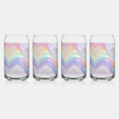 Lichtgolven Blikvorm Glas (Links)