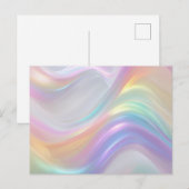 Lichtgolven Briefkaart (Voorkant / Achterkant)