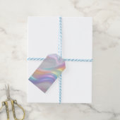 Lichtgolven Cadeaulabel (Met Touw)