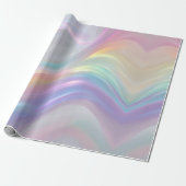 Lichtgolven Cadeaupapier (Uitgerold)