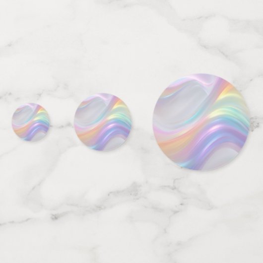 Lichtgolven Confetti (Achterkanten)