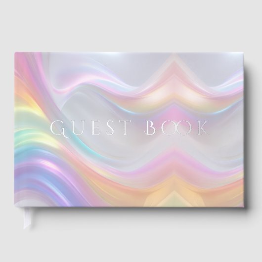 Lichtgolven Gastenboek (Voorkant)