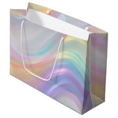 Lichtgolven Groot Cadeauzakje (Voorkant Gekanteld)
