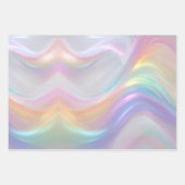 Lichtgolven Inpakpapier Vel (Voorkant 2)