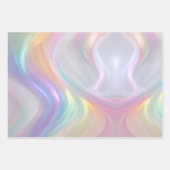 Lichtgolven Inpakpapier Vel (Voorkant 3)