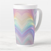 Lichtgolven Latte Mok (Rechterhoek)