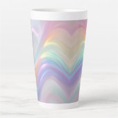 Lichtgolven Latte Mok (Voorkant)
