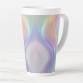 Lichtgolven Latte Mok (Rechterhoek)