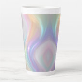 Lichtgolven Latte Mok (Voorkant)