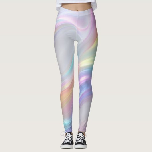 Lichtgolven Leggings (Voorkant)