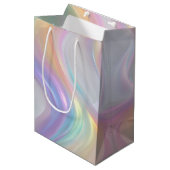 Lichtgolven Medium Cadeauzakje (Voorkant Gekanteld)