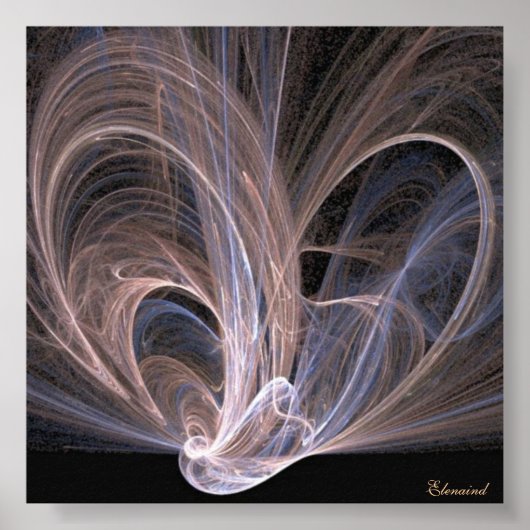Lichtgolven Poster (Voorkant)