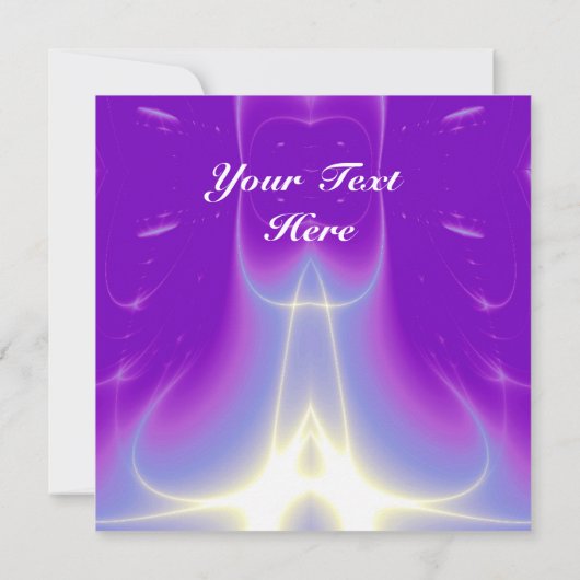 LICHTGOLVEN ,Roze,Paars,Wit Kaart (Achterkant)