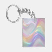 Lichtgolven Sleutelhanger (Voorkant Links)