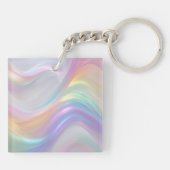 Lichtgolven Sleutelhanger (Achterkant)