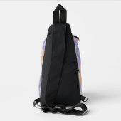 Lichtgolven Sling Bag (Achterkant)