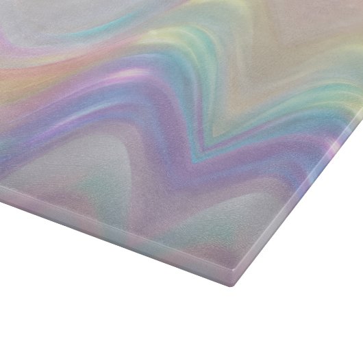 Lichtgolven Snijplank (Hoek)