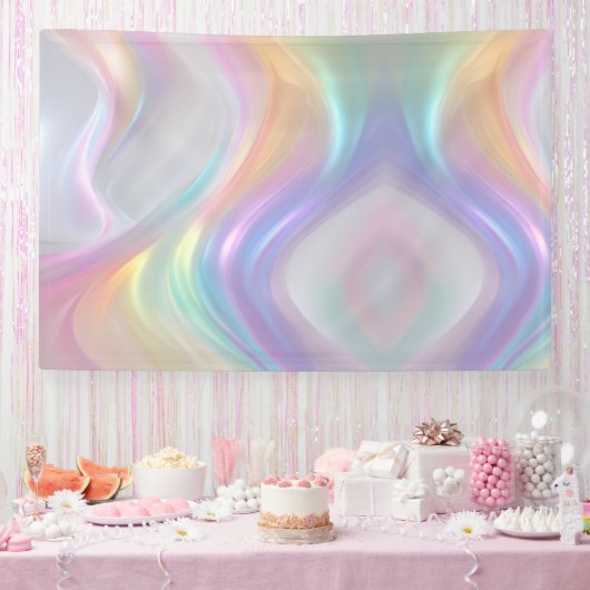 Lichtgolven Spandoek (Feest)