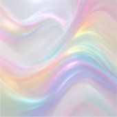 Lichtgolven Sticker (Voorkant)